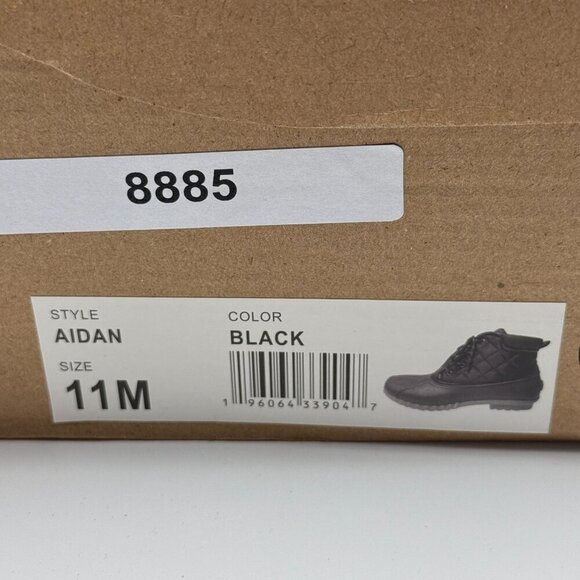 Weatherproof Vintage Aidan Quilted Black Duck Boots Thermolite Insulation 11 M - Picture 13 of 14
